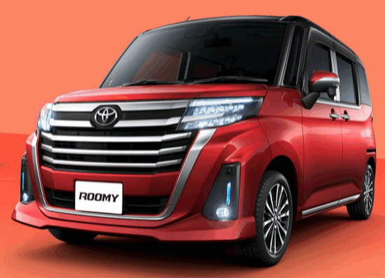 トヨタ　ルーミー